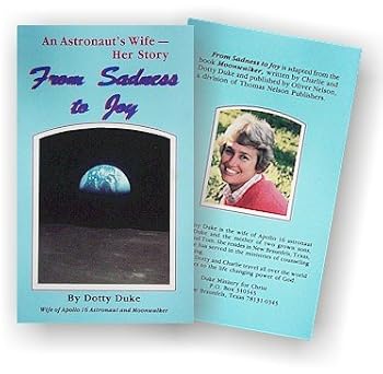 Paperback From Sadness to Joy : An Astronaut's Wife - Her Story Book