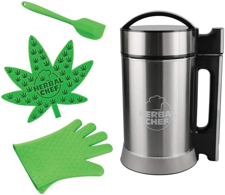 Pulsar Herbal Chef Electric Butter Infuser | Infuse Oils and Butters with the Press of a Button
