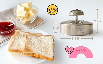 Sandwich Cutters and Sealer for Kids - Crustless Sandwich Maker - Great for Lunchbox and Bento Box for Boys and Girls Kids Lunch