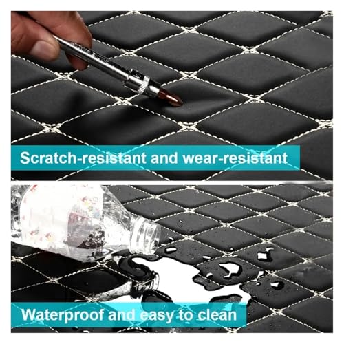 Tapis de sol MG Marvel R EV imperméables et lavables pour habitacle propre
