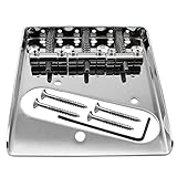 Compatible con guitarras eléctricas Telecaster/Tele. Ideal para mejorar las opciones de puente.