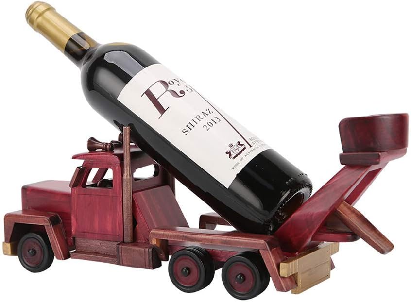 Modern Minimalist Creative Wine Rack Decoration Car Shape Living Room Home Wine Rack Display Wine Cabinet Decoration 38.5x10.5x14.5cm image 2