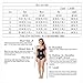 Yhhsgscr Hollow Latin Practice Costume Leopard Print Salsa Dance Outfit Ballroom Bodysuit for Women Tango Training Outfit,A,L