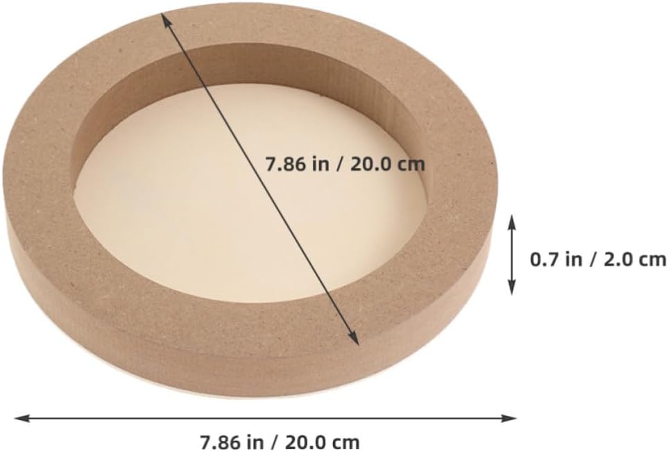 Wood Canvas Boards for Adults, 20cm DIY Craft Painting
