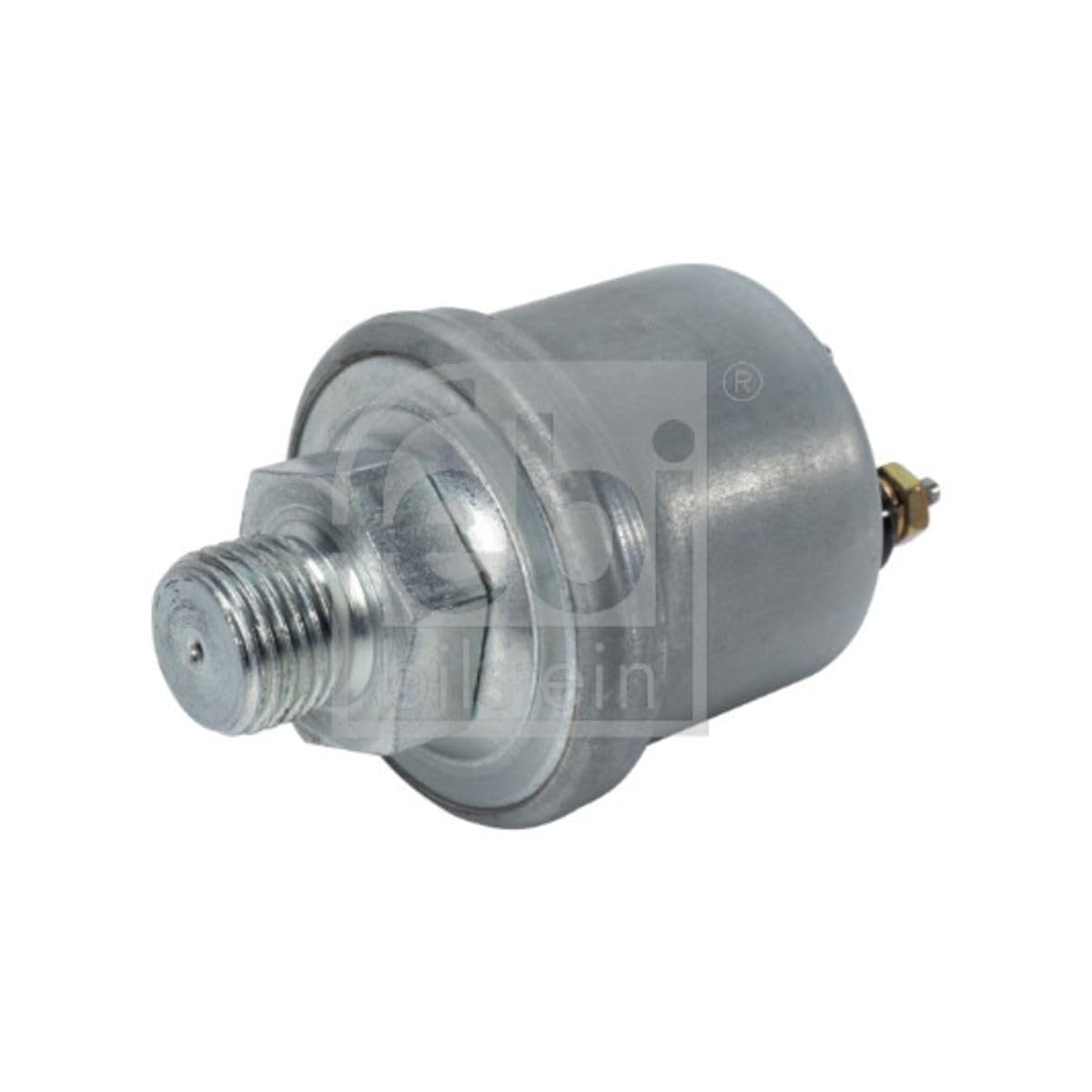FEBI BILSTEIN Öldruckschalter Öldrucksensor 178878 Schlüsselweite: 24 Kompatibel mit MERCEDES-BENZ ACTROS MP2 / MP3 ACTROS LK/LN2 AXOR UNIMOG