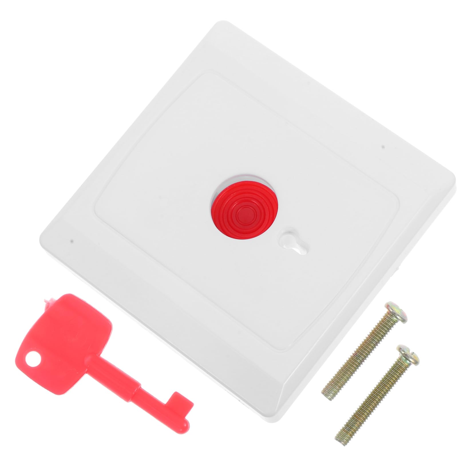 Cabilock 1 Set Button Alarm Emergency Call Button Emergency Alert for Seniors Button for Patients Button for Calling Help Call Buttons Emergency Button for Patient Button Reset Key