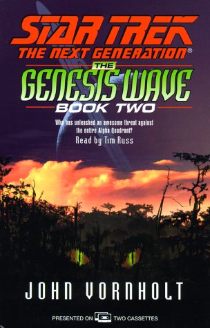 Cover of The Genesis Wave: Book Two (abridged)