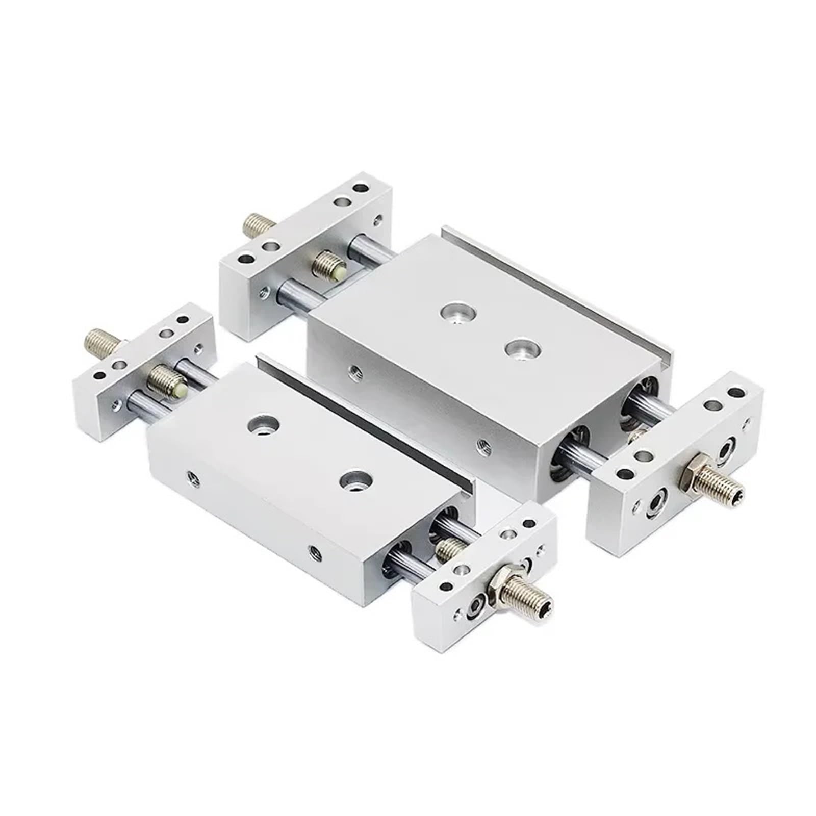Vérin pneumatique STMB petit modèle pour mini table coulissante