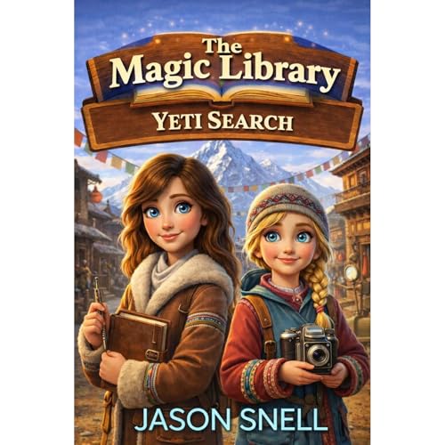 The Magic Library: Yeti Search Audiolibro Por Jason Snell arte de portada