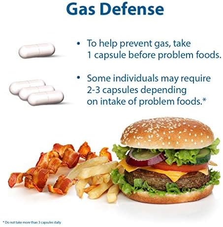 Miniatura 6 de Digestive Advantage Enzimas de acción rápida más cápsulas probióticas diarias, 1