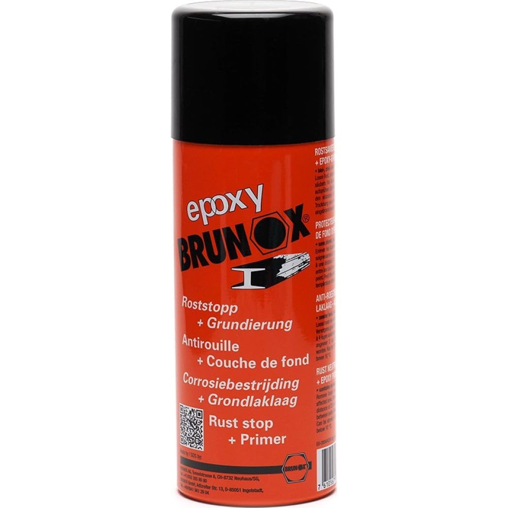 Brunox Epoxy, rust converter and primer