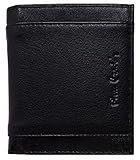 Características: cartera muy elegante y práctica al mismo tiempo de dimensiones realmente contenidas y elegantes, pero muy espaciosa y dispone de espacio para 9 tarjetas de crédito o tarjetas, compartimento doble para los billetes y bolsillo para monedas con cierre. Tamaño: 10 x 8,5 x 1,7 cm