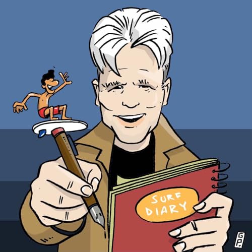 Surfing, Storytelling, and the Hidden History of Waves | Andy Martin on The Temple of Surf Podcast