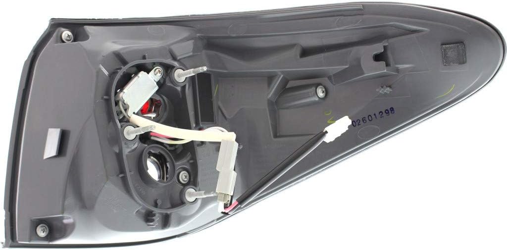 CarLights360 For Lexus RX 450h 2010 2011 2012 Tail Light Assembly Unit KOIT Type Driver Side LX2804110 | 81561-48260