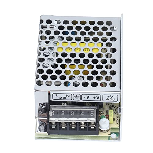 Image of 35W Aluminum Alloy LED Driver Switching Power Supply Transformer 100-240VAC Energy Efficient Compact Design (MS-35-5)