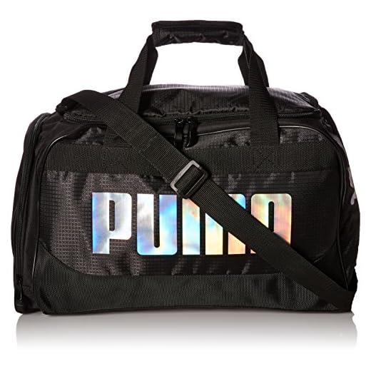 PUMA Women's Evercat Dispatch Duffel, black/multi, OS