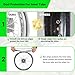 XIKOBY 1.85x14 Rear Rim Compatible with 90/100-14 3.00-14 Dirt Pit Bike Tire, 14 Inch Rim Fit for KLX125 KX85 TTR125 YZ80 RM80 Apollo 125 Taotao DB17 SR150 DR90 Motorcycle Parts (15mm Axle)