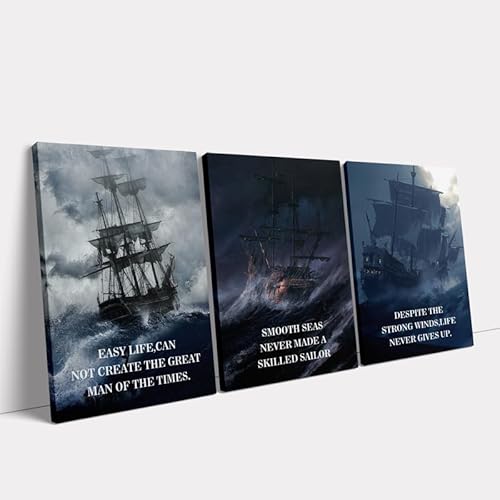 KAWAHONE Motivational Quotes Wall Art Set