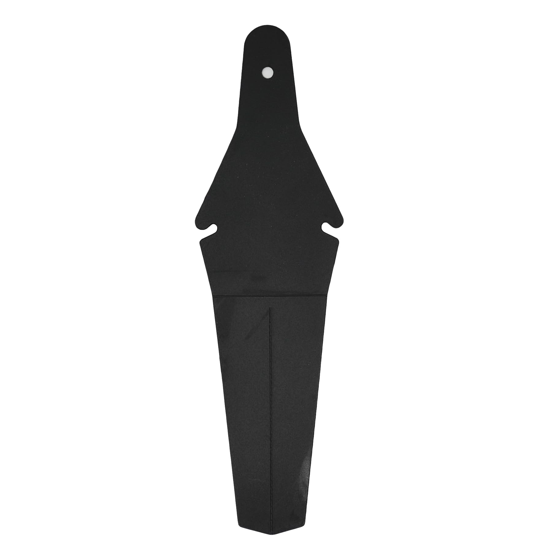 Laxzo ® Cycling MTB Mountain Bike Road Bicycle Rear Fender Mudguard & Front Clip-On Bicycle Down Tube Mudflap Mud Guards for Mountain Bike Fenders Black