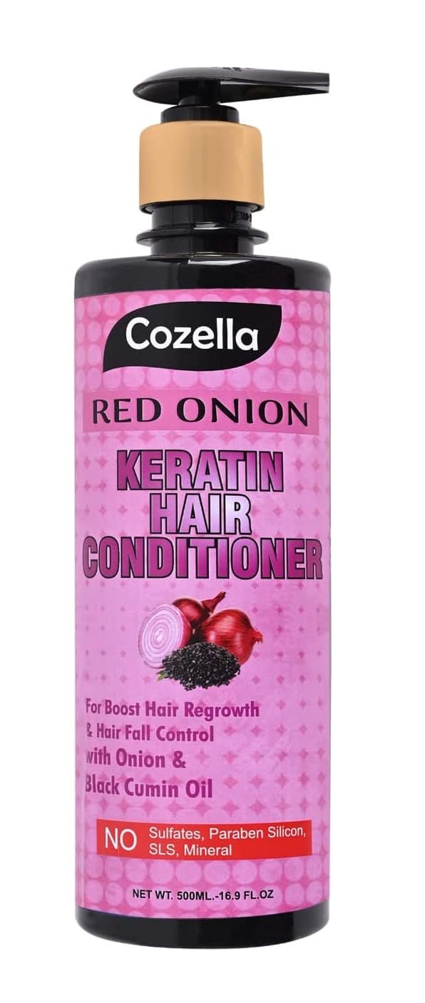 Buy Cozella Red Onion Keratin Hair Conditioner and Hair Fall Control