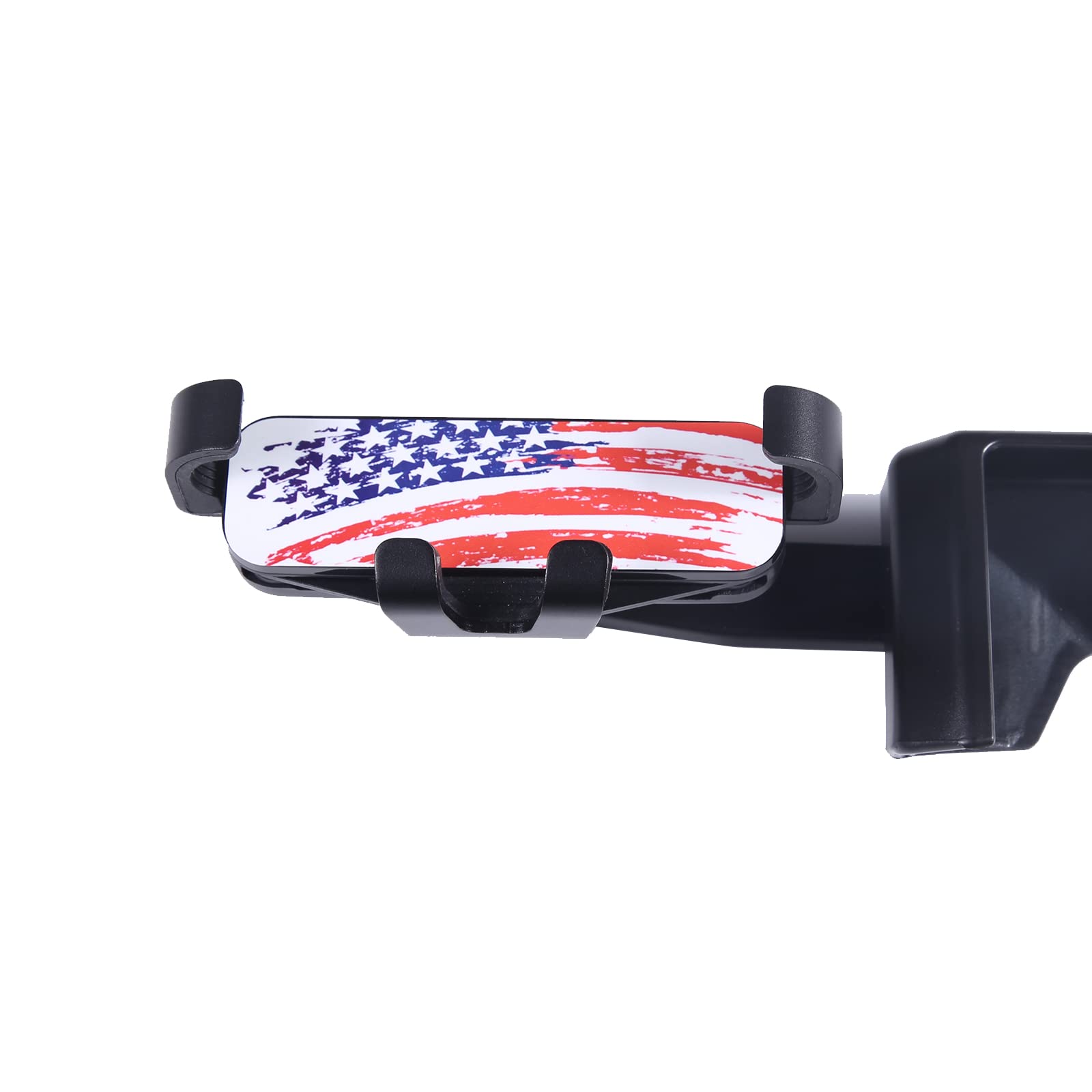 Central control mobile phone holder Compatible with Tundra/Sequoia 2022 2023 car central control navigation screen installation mobile phone holder (applicable to high-end version) (style D)