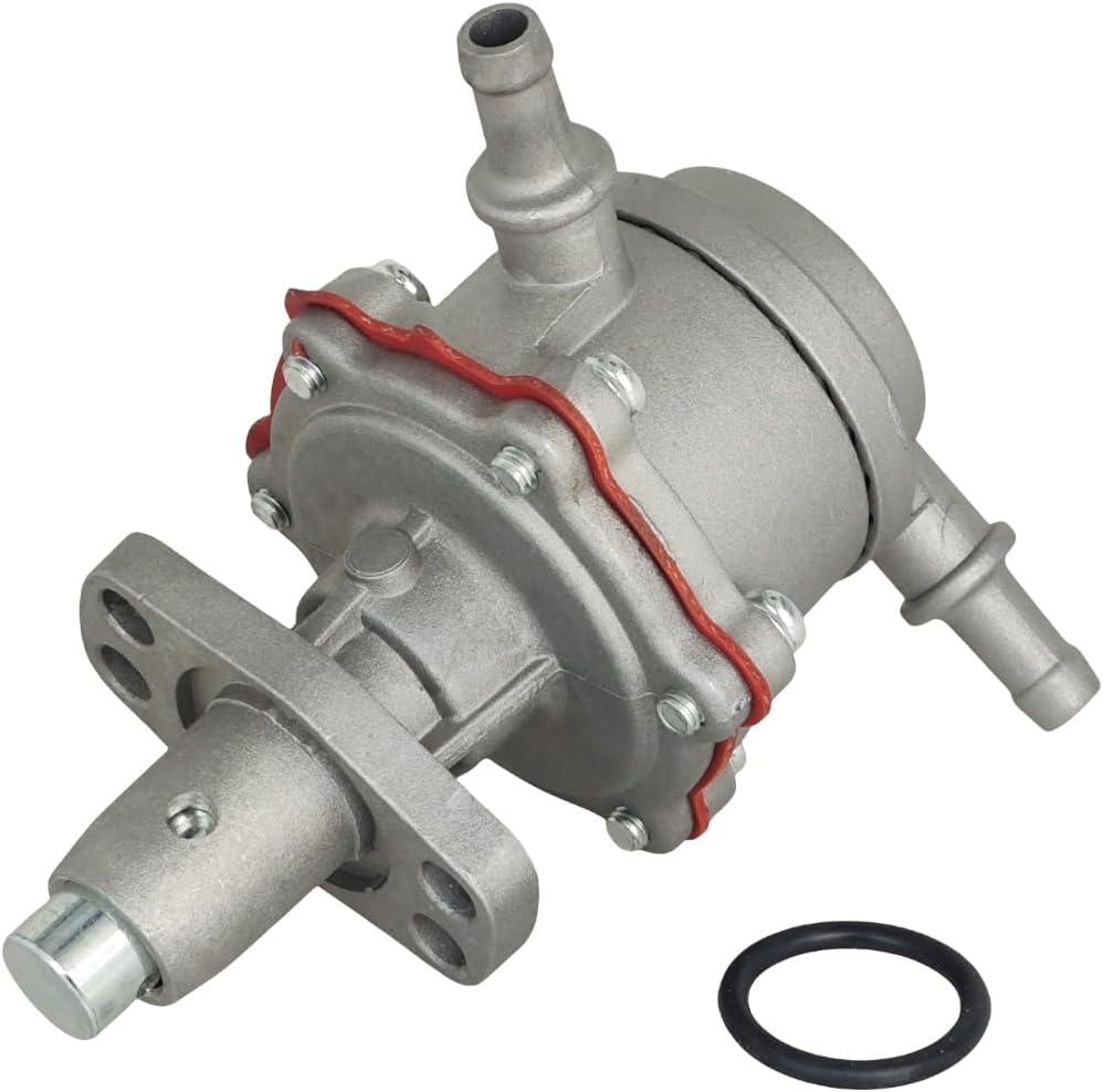 XYZIL Fuel Lift Pump 130506351 130506350 Compatible with Perkins Terex JCB RC50 RC60 PT50 PT60 402D-05 403D-07 403D-11 402C-05 403C-07 404D-15 404D-22 404D-22TA for Shibaura N843-D N843L 21132189