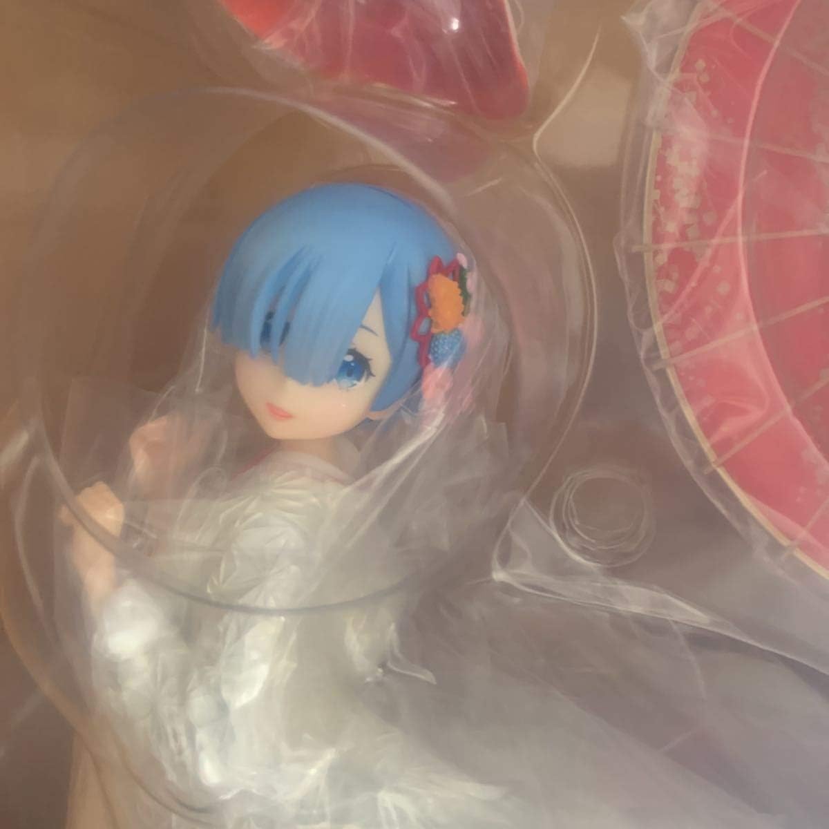 Amazon 正規品 未開封フィギュア レム 白無垢 Re ゼロから始める異世界生活 1 7 スケール フィギュア F Nex リゼロ フィギュア ドール 通販