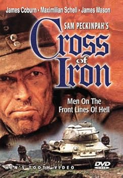 DVD Cross of Iron Book