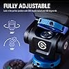 Elgato Cold Shoe – Adjustable ¼ inch Thread Mount for Lights, off-camera flash, microphones, compatible with Key Light Mini, light stands, tripods, perfect for Photo and Video Studio Production #4