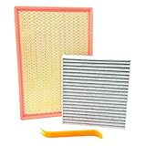 Cabin Engine Air Filter kit Fit for Ram 1500 (2011-2024), Ram 1500 Classic (2019-2024) Pickup