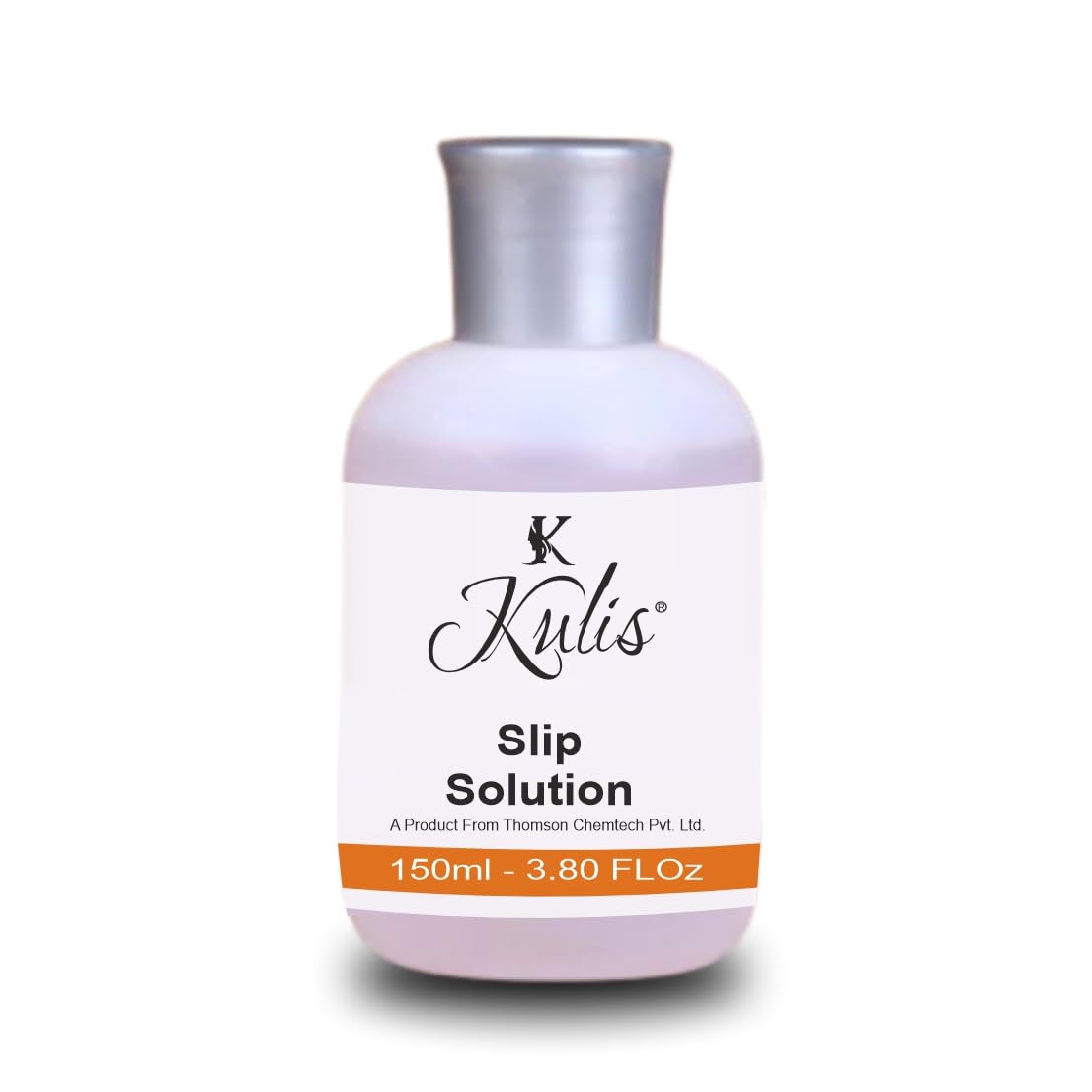 Kulis PolSlip Solution 120ML | Professional Nail Extension Liquid for Poly Builder Gel & UV/LED Nail Tips | Odor-Free, Non-Sticky Formula for Smooth Application