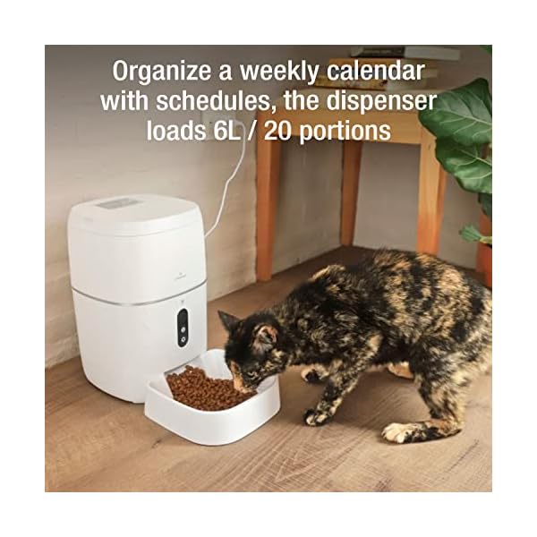 Automatic Smart Pet Feeder – Full HD 3mp Camera – 2,4 & 5,8GHz WiFi – Alexa & Google Home Automatic Smart Pet Feeder – Full HD 3mp Camera – 2,4 & 5,8GHz WiFi – Alexa & Google Home