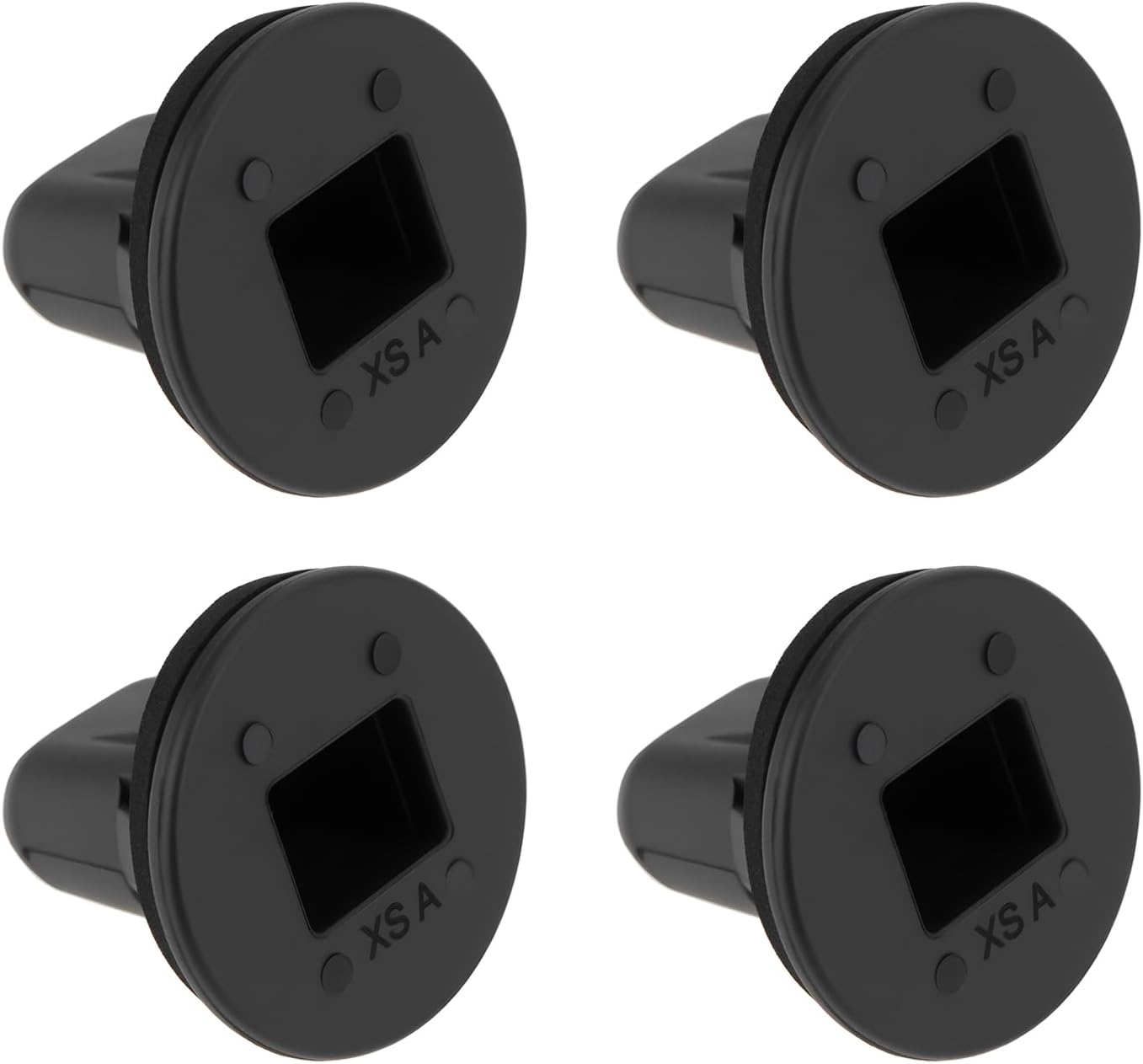OTOTEC 4Pcs Car Rear Taillight Pad Fixing Buckle 1104926-00-B 110492600B Compatible with Tesla Model 3 Y