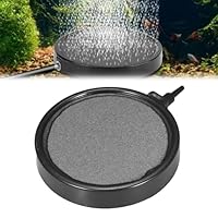 Sprudelstein für Teiche,Sprudler für Aquarium,10cm Luftsteinscheibe,Sprudelstein Teich,Luftstein für Aquarium,Air Stone Disc,Aquarium Luftstein,Sauerstoffsteinscheibe,Blasendiffusor,für Aquarien