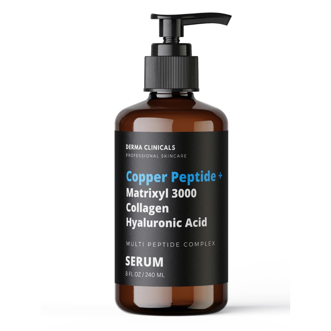 Copper Peptide + Matrixyl 3000, Collagen, Hyaluronic Acid