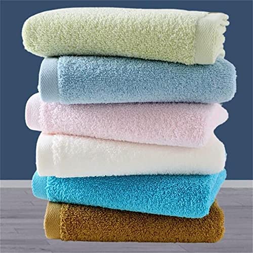 Serviette en coton TILEZE anti-peluche : La solution douce pour le lavage du visage