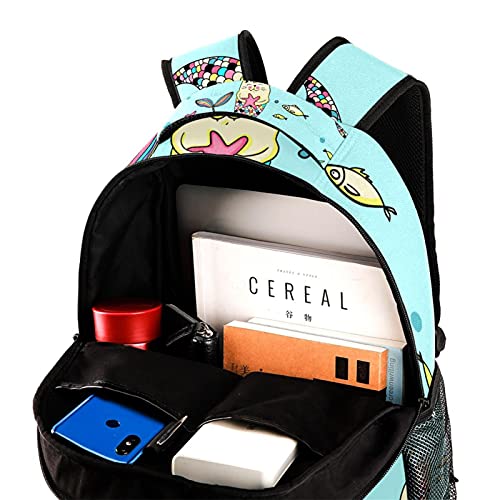 Sac à dos d'école style décontracté pour transporter son ordinateur