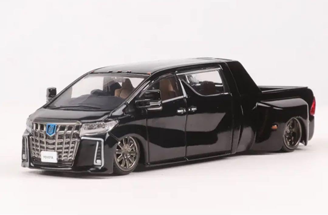 GCD NATS Alphard Truck 1/64 Mini Car, Black : Amazon.ca: Toys & Games
