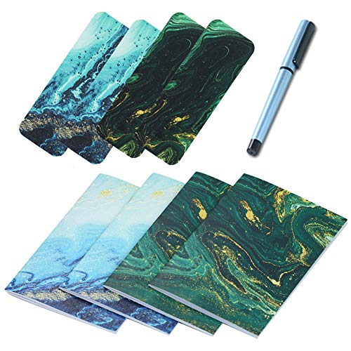 LIZIMANDU A5 Color Series Softcover Pocket Notebook/Pocket Journal - 5.5"x8.27" - Assorted Patterns