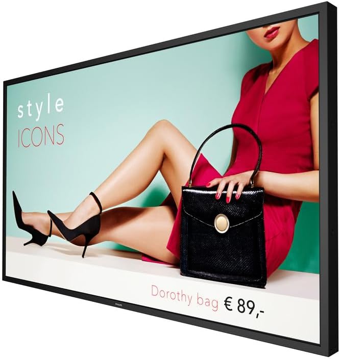 Philips 55H-line, FHD Display, IP56 Outdoor LCD, IK10 Impact, W128863933 (Outdoor LCD, IK10 Impact Protection, 2500 cdm2 High Brightness, 24/7)