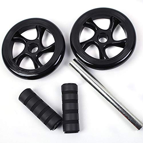 Rolo de Exercicio Fisico Roda Abdominal Funcional Fitness Lombar Musculos