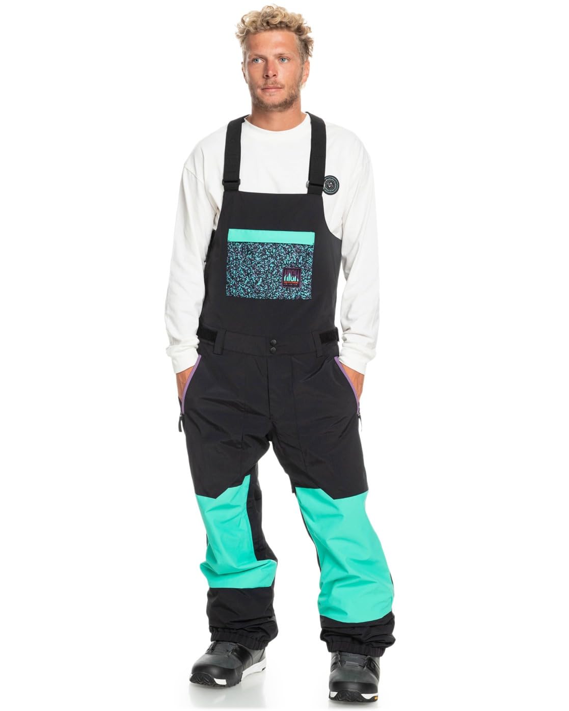 Quiksilver Salopette Snowboard Uomo