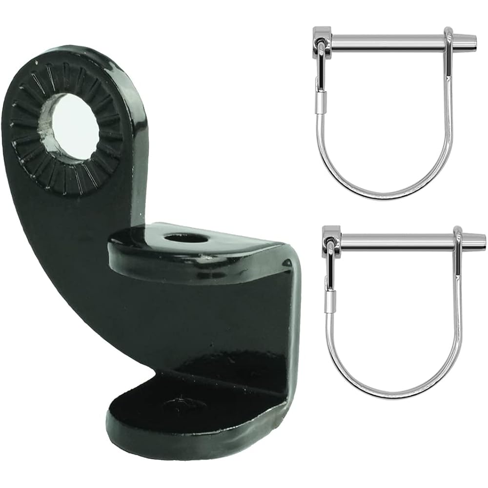 2/mo Finance Thinvik 12.2MM Steel Hitch for Burley Trailer, Baby Bike Trailers Replace