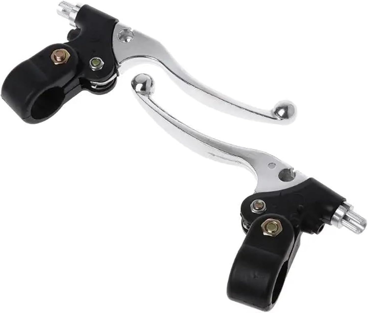 バイクのブレーキレバー MTA1 MTA2 39cc 47cc 49cc用オートバイクラッチクワッドオートバイグリップ