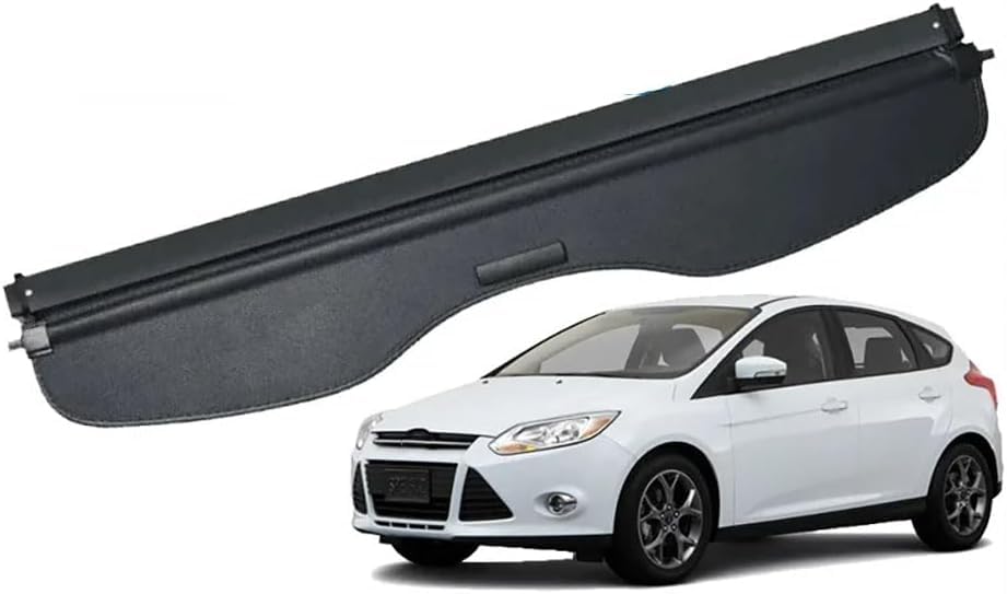 Cubierta carga Ford Focus MK2 estante trasero retráctil para maletero de coche