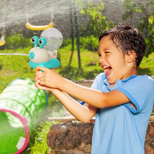 Jouet d'eau éjacule,Jouets de Jeux d'eau - Arroseur de Piscine Jouet à Lancement d'eau | Jouets de Plage d'été électriques, Jouets Aquatiques d'extérieur pour Jeux d'eau d'arrière-Cour de Plage d'été – Image 3