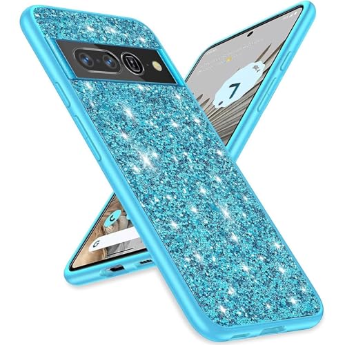 Coque Google Pixel 10A rigide antichoc bleu pour vos sorties et activités