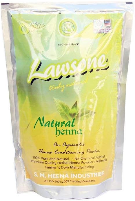 Lawsone Natual Henna Powder 500g