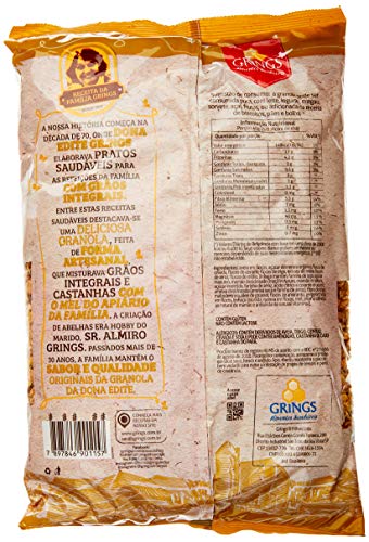 Cerealle Granola 12 Grãos Grings 800g