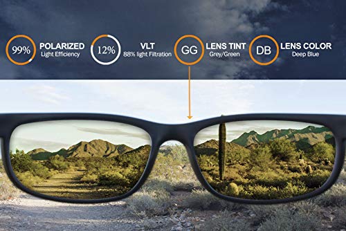 Image of IKON LENSES Replacement Lenses For Costa Reefton Pro Sunglasses - Polarized
